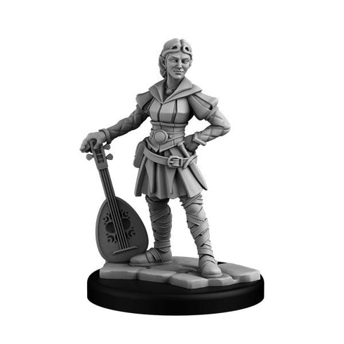 Elf Bard - Next Level Miniatures